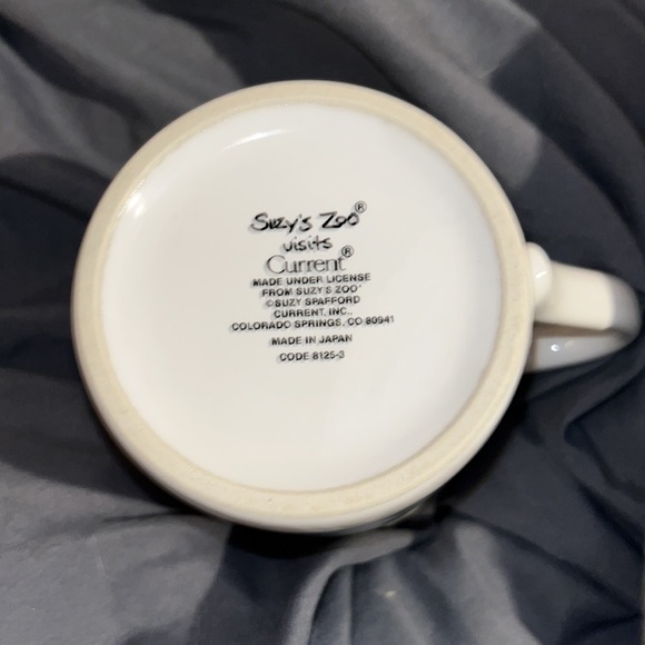 🐇 Suzy’s zoo Vintage Collectable Duck Purple Hat Coffee Tea Drinkware Mug Cup - Picture 3 of 10